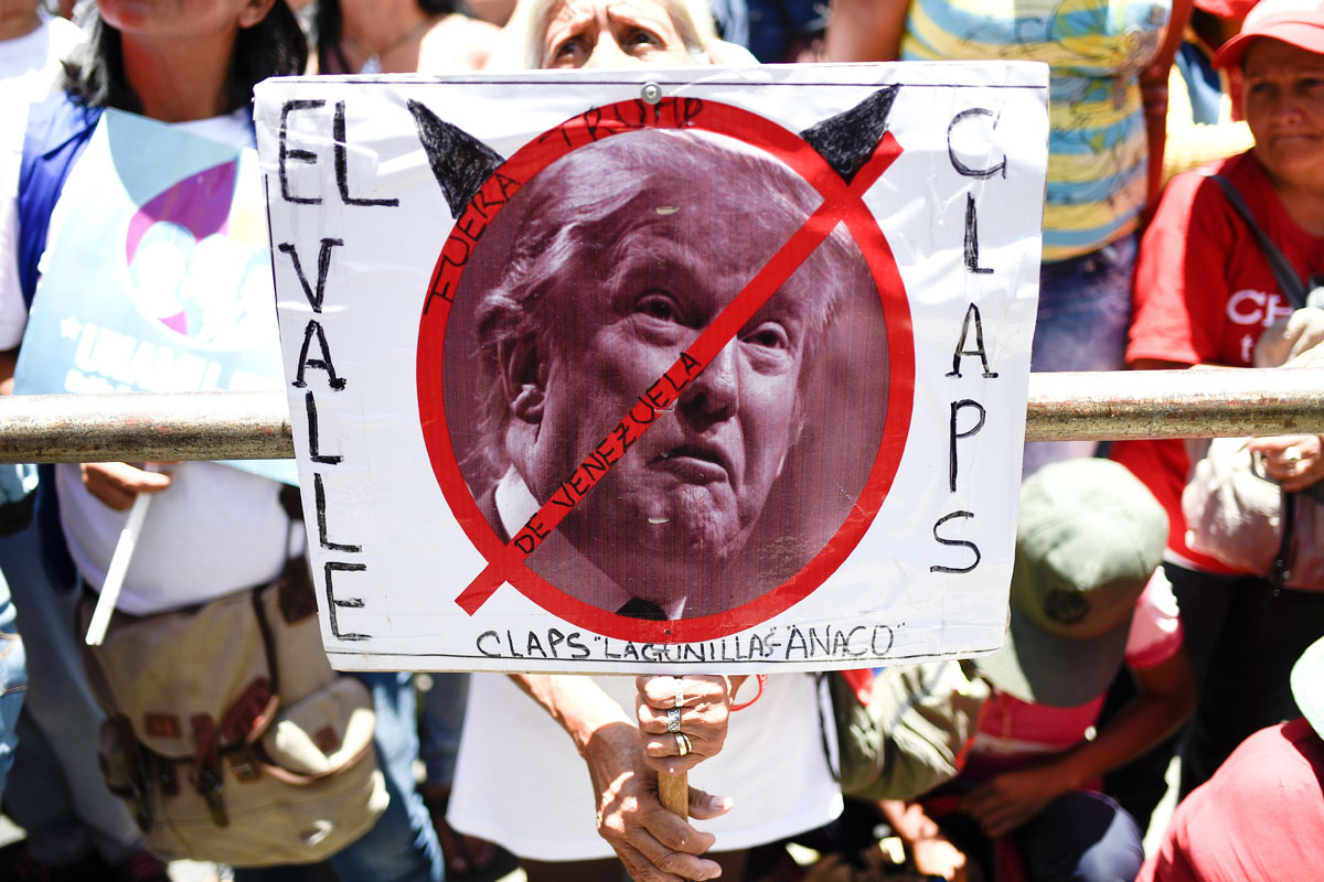 Se diluye el plan Guaidó y Estados Unidos aprieta por la economía
