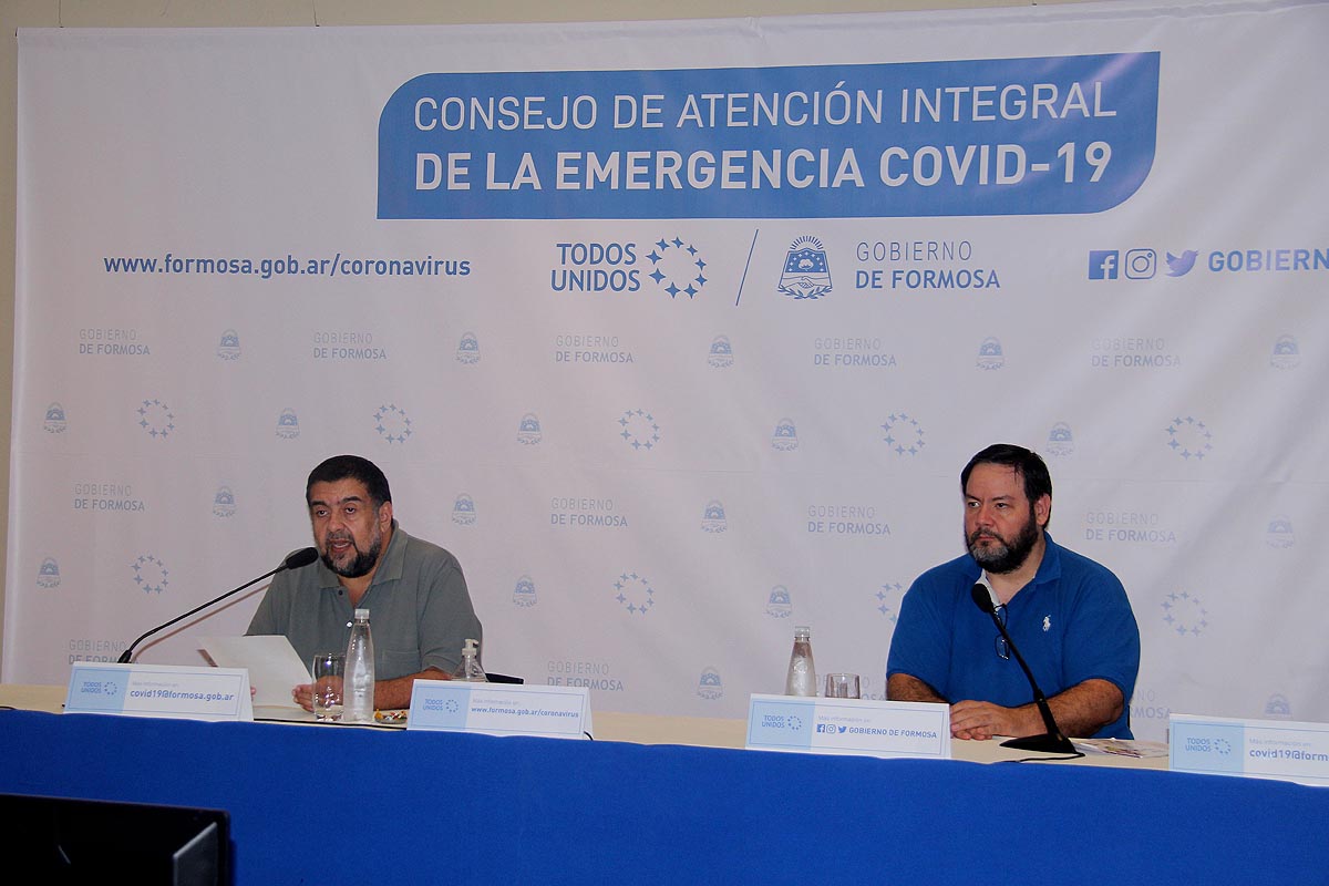 Formosa confirmó el primer caso de coronavirus en esa provincia
