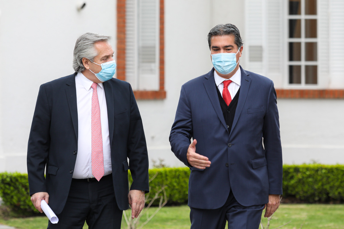 Fernández: “Nuestro principal objetivo es favorecer la producción y el trabajo”