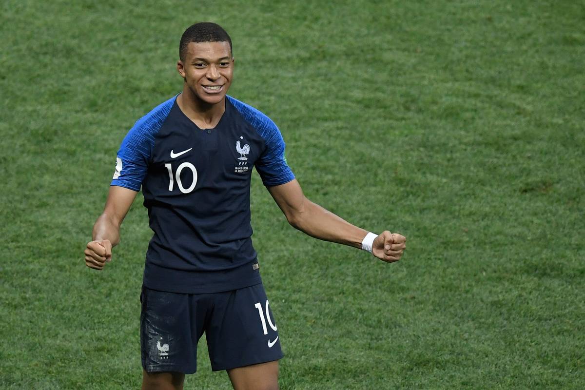 Mbappé, el heredero