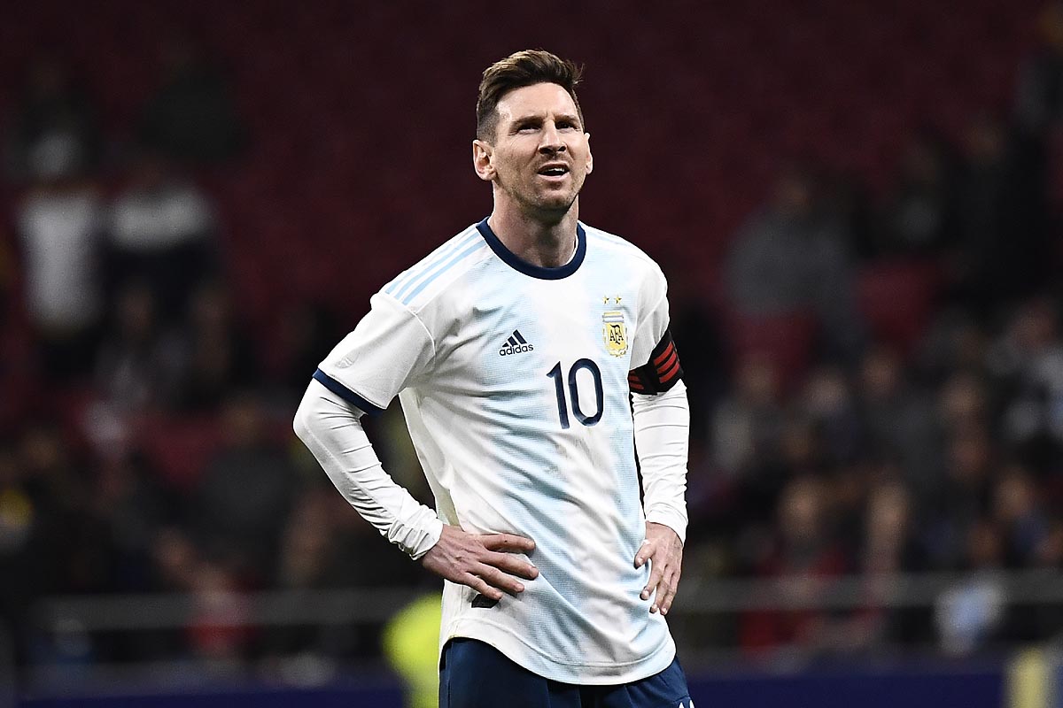 Messi: «Mi hijo me preguntó por qué me mataban en la Argentina»