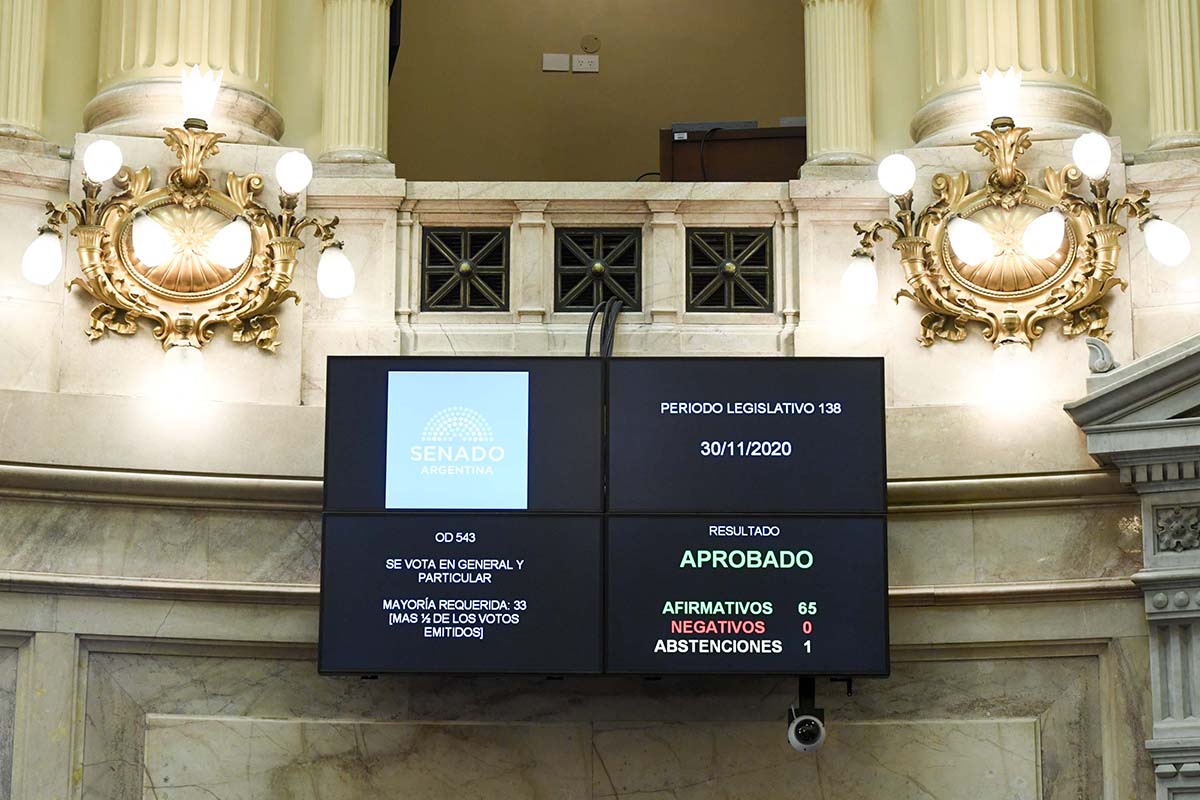 El Senado aprobó el proyecto que fija necesidad de aval parlamentario para acuerdos de deuda