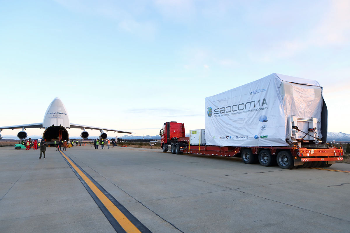 A tres años del ARSAT, la Argentina vuelve a lanzar un satélite