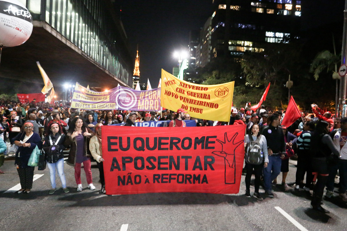 Una «Banelco a la brasileña» tracciona la ley previsional
