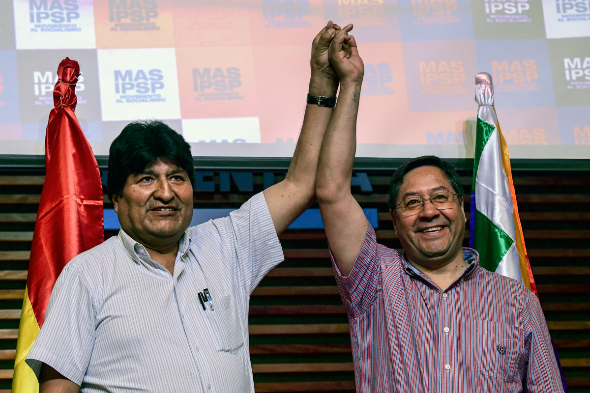 Encuesta en Bolivia: el candidato de Evo está 14 puntos arriba de los representantes de la derecha