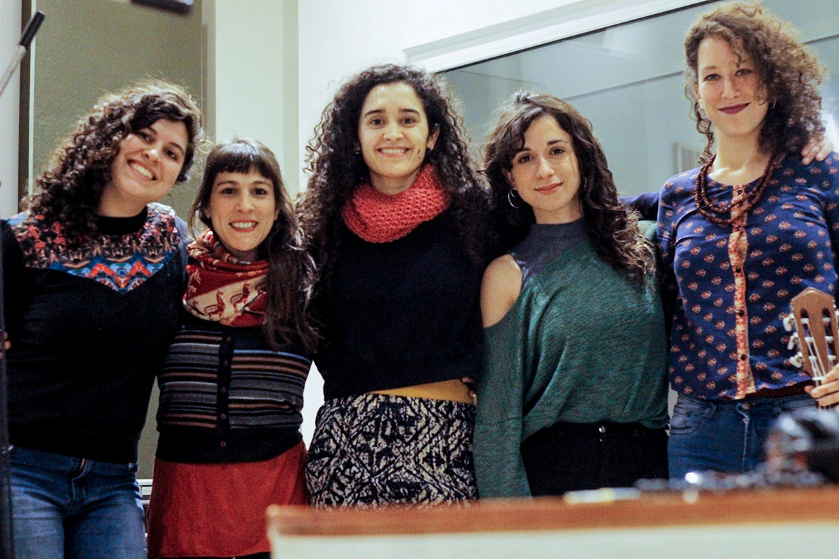 Sisa Quinteto: «Cada vez hay más mujeres músicas»