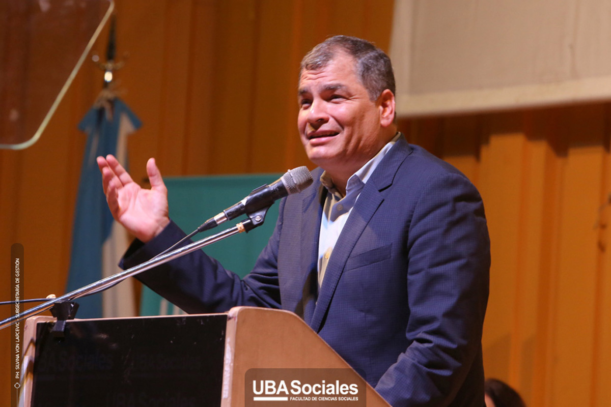 Correa impugna a la candidata para conducir la OEA: “Es lo mismo que Almagro”