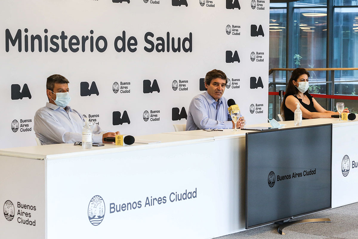 Quirós admitió un aumento de casos en la Ciudad y advirtió por el riesgo durante las vacaciones