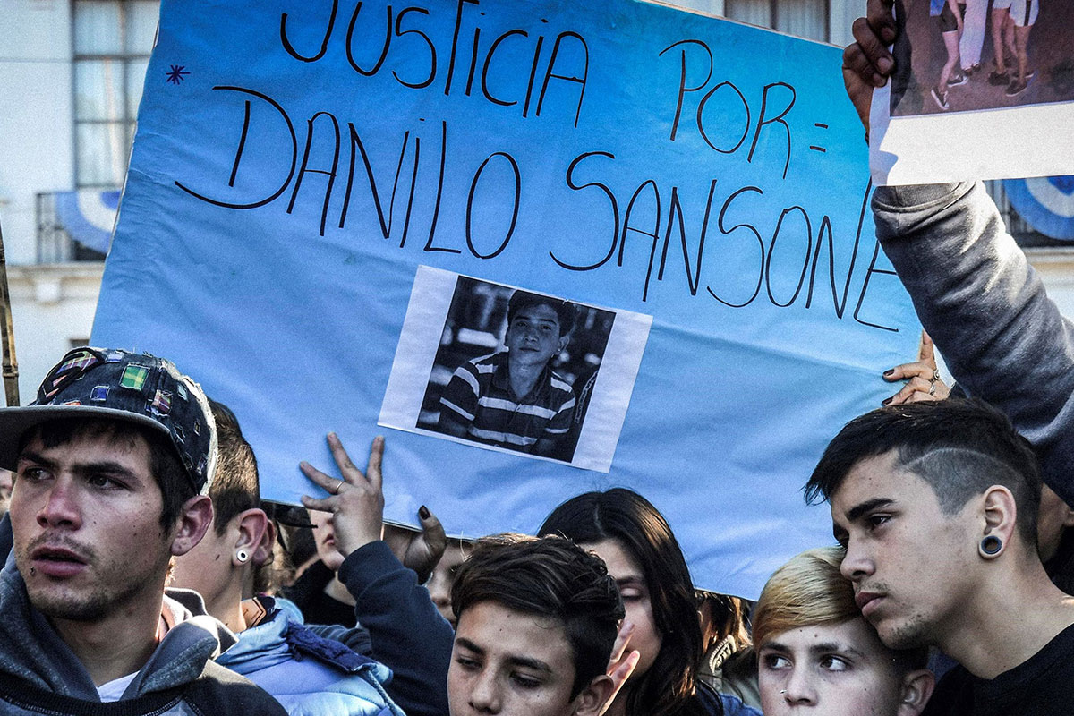 A un mes de la masacre, fuerte reclamo de justicia en San Miguel del Monte