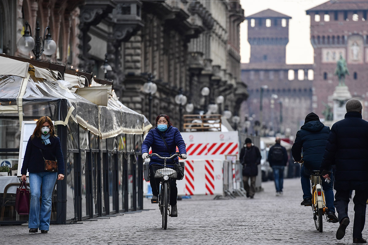 Murió un argentino con coronavirus en Milán
