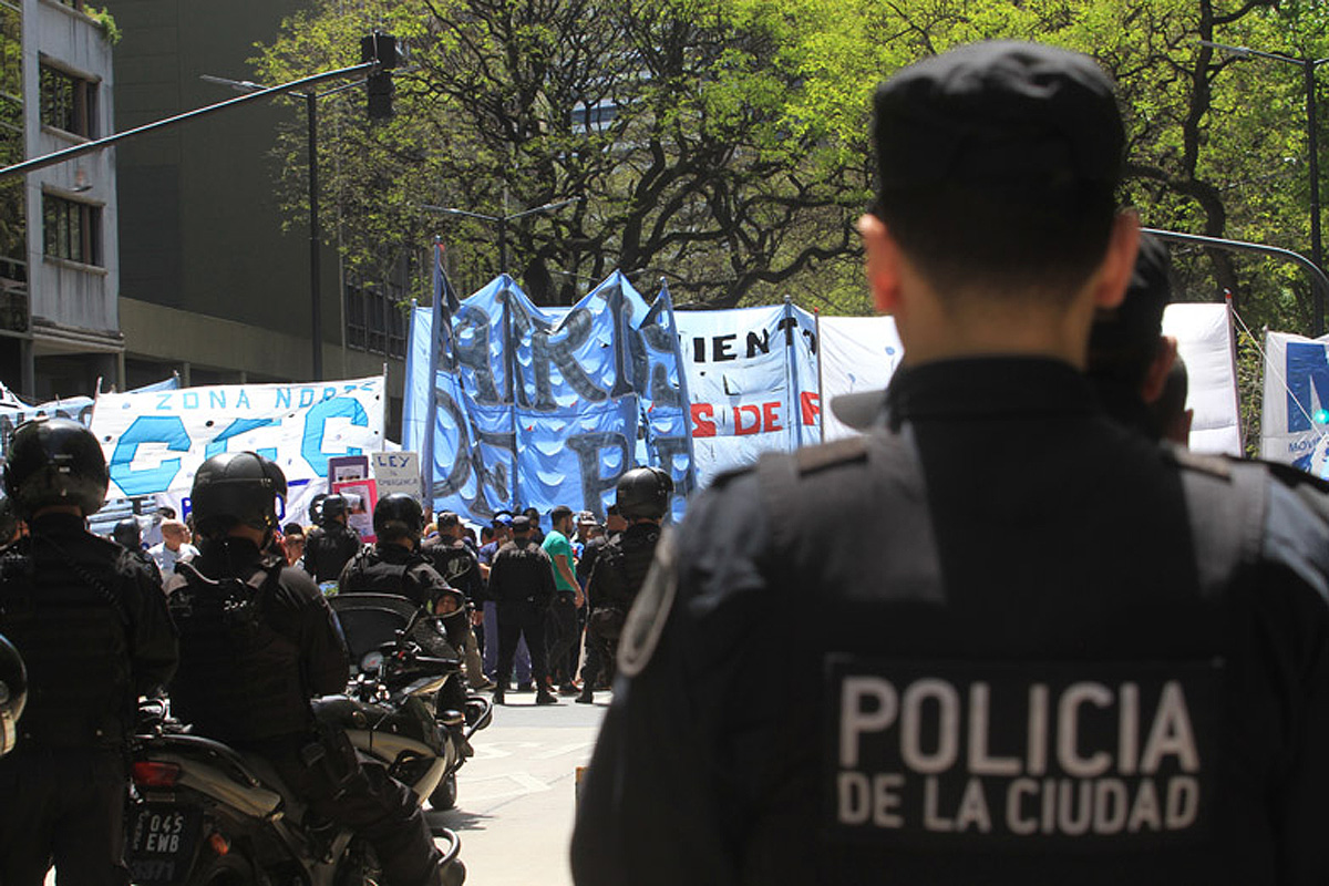 Ciudad sitiada por los cortes y restricciones del G20