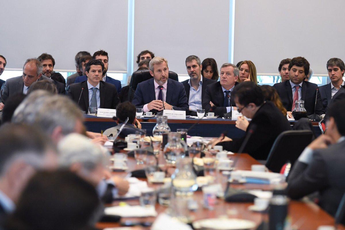 Frigerio aseguró que el nuevo acuerdo con el FMI no modificará el Presupuesto