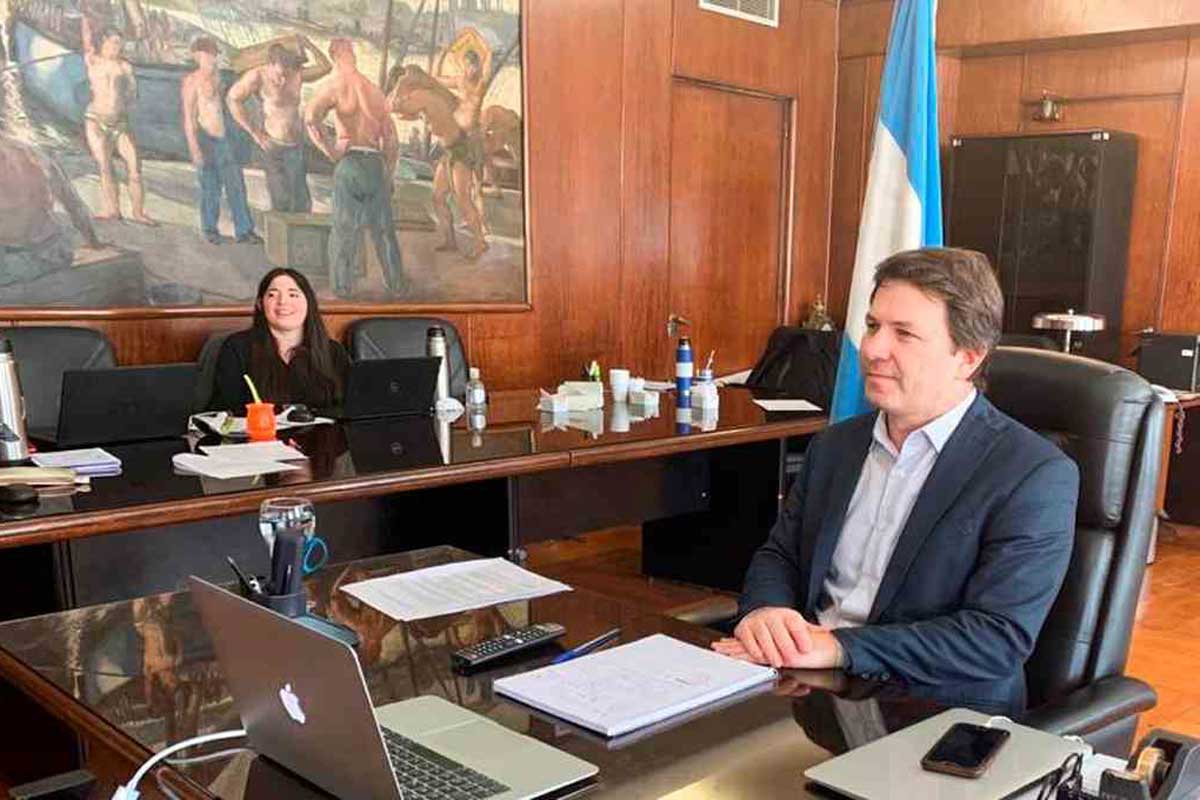 Martin Sabignoso: «Todos los contagiados tienen garantizada su atención por parte del Estado»