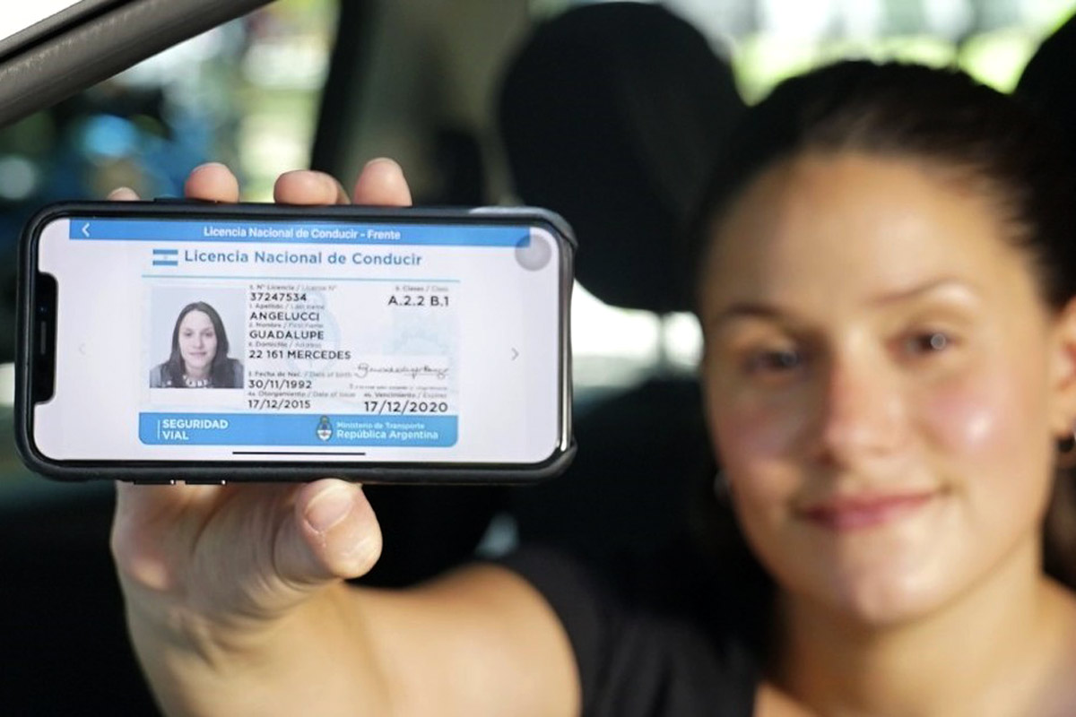 Licencias por celular: el gobierno lanzó un registro virtual para conductores