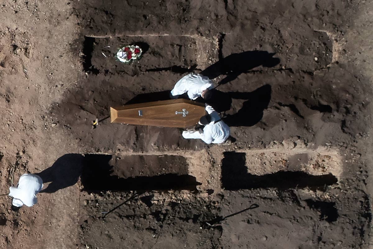 Muertes por Covid-19 y duelos inconclusos: piden un protocolo de tratamiento humanizado