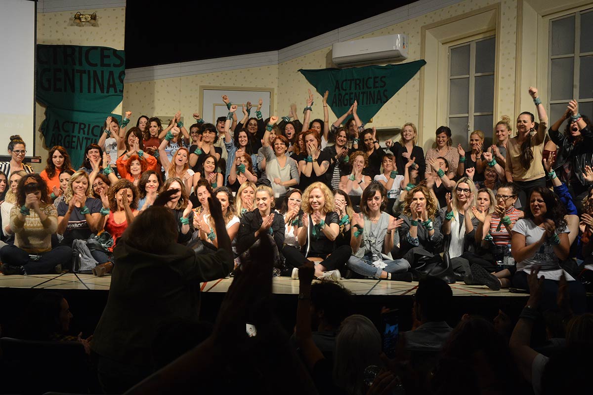 Actrices Argentinas denunciarán un nuevo caso de abuso sexual y maltrato