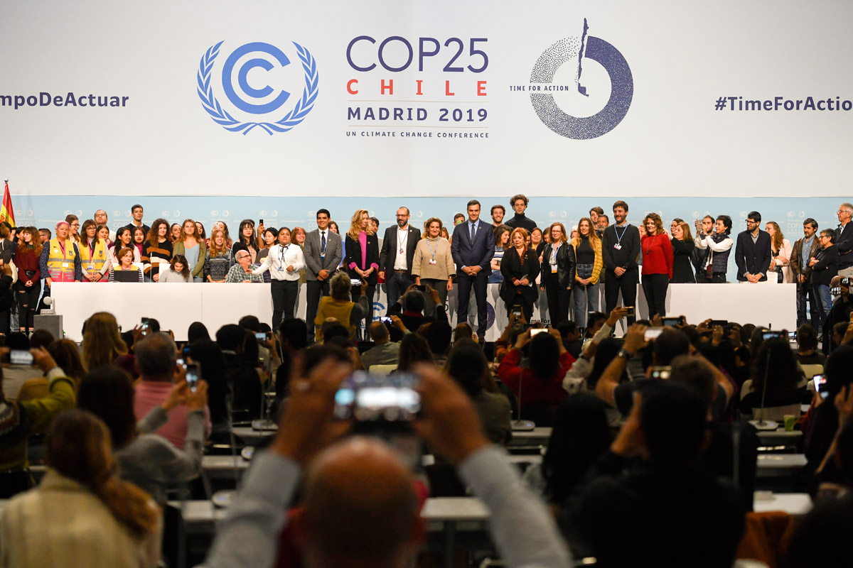 Comienza la COP25 con la mira en el calentamiento global