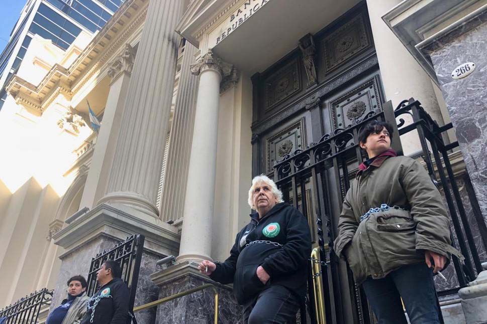Encadenados en el Banco Central contra la política económica del gobierno