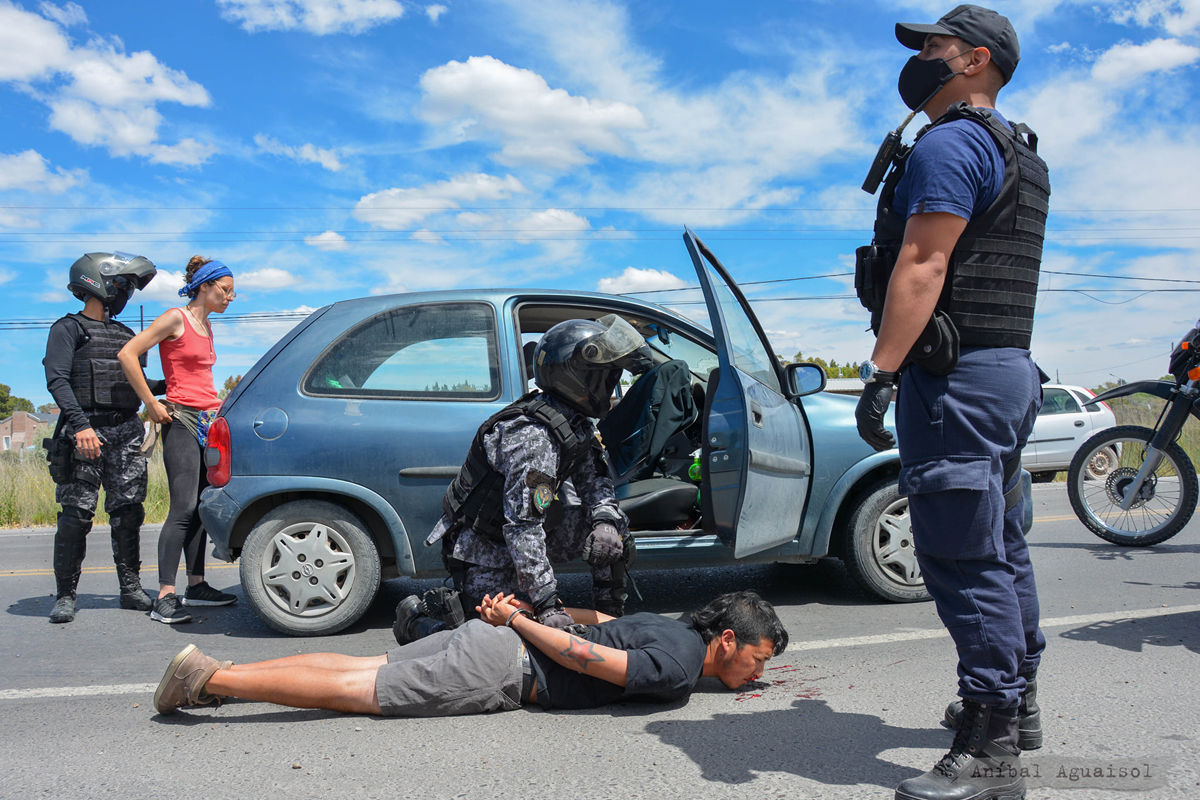 Tensión en Chubut: reprimen y detienen a manifestantes tras las marchas en contra de la megaminería