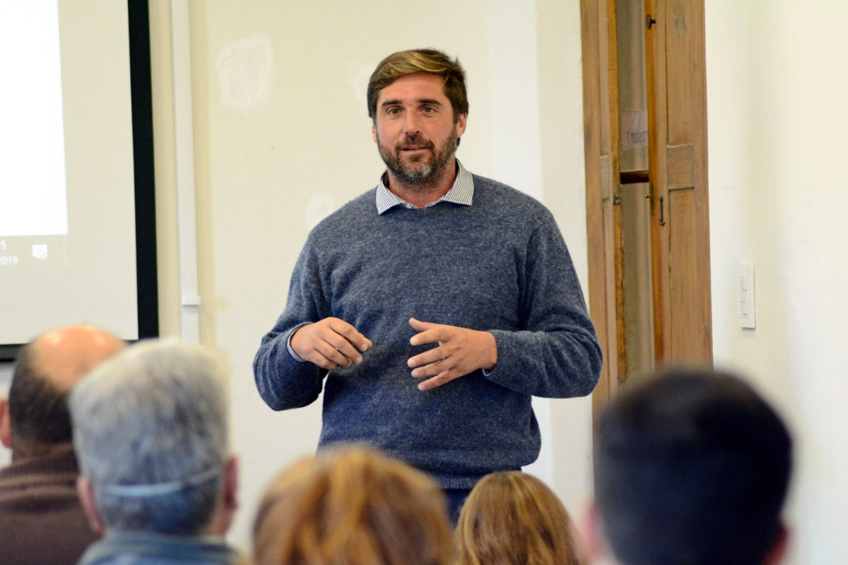 El ruralista atacado por rechazar el tractorazo pide superar el «odio al gobierno»