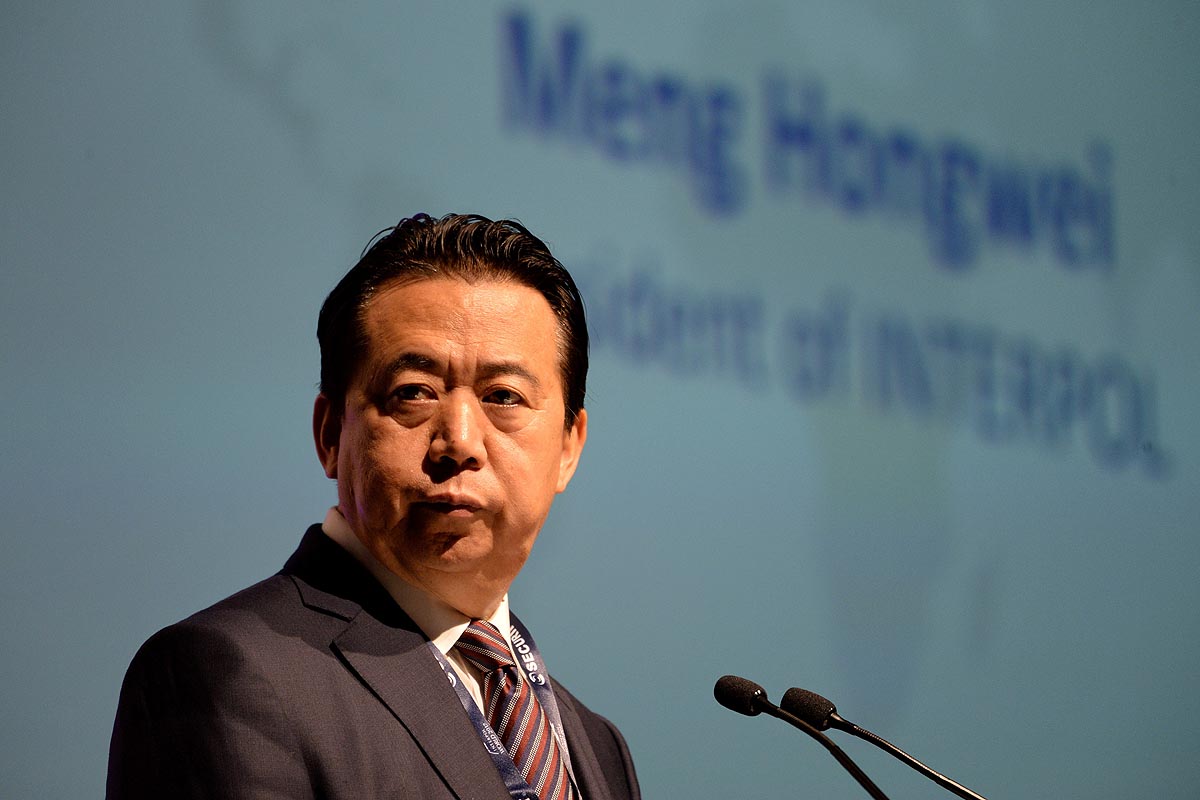 Investigan la misteriosa desaparición en China del jefe de Interpol