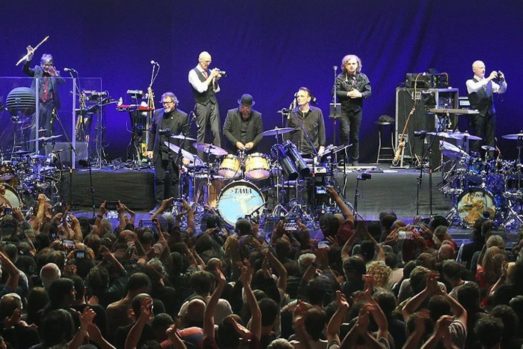 King Crimson vuelve a grabar un disco de estudio después de más de 20 años 1 King Crimson vuelve a grabar un disco de estudio después de más de 20 años