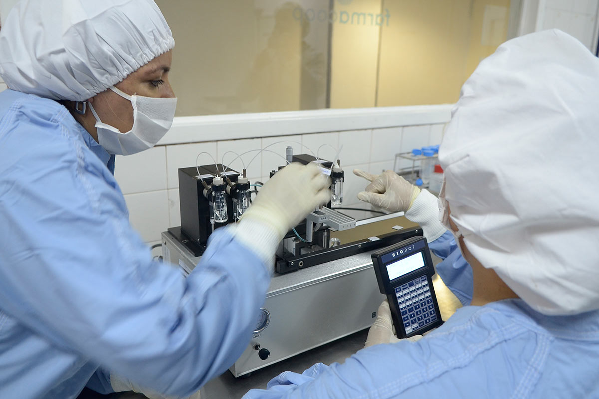 Un laboratorio recuperado ante el gran desafío: hacer tests para detectar Covid-19