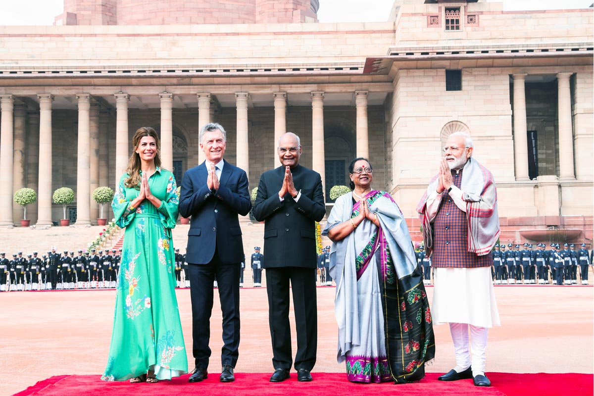 Macri en la India: turismo, homenaje a Ghandi y búsqueda de inversiones en Vaca Muerta