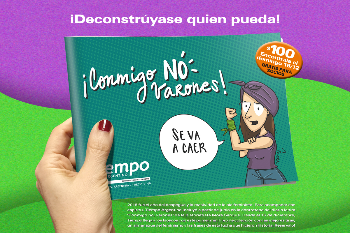 ¡Conmigo no, varones! Libro-Calendario 2019