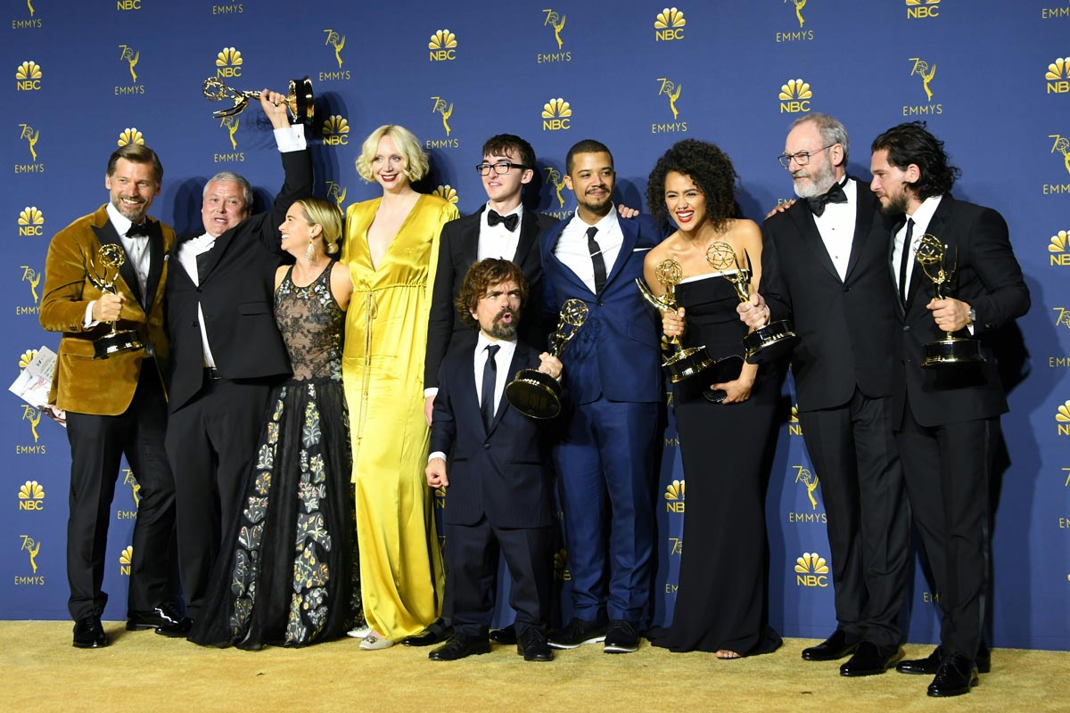 Game of Thrones volvió a reinar en los Emmy