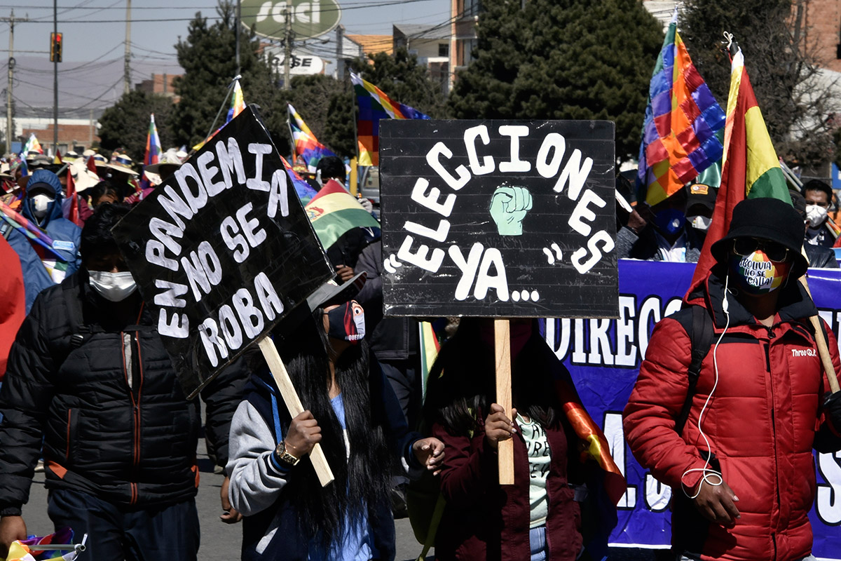 Levantaron los paros y bloqueos en una Bolivia atendida por sus dueños
