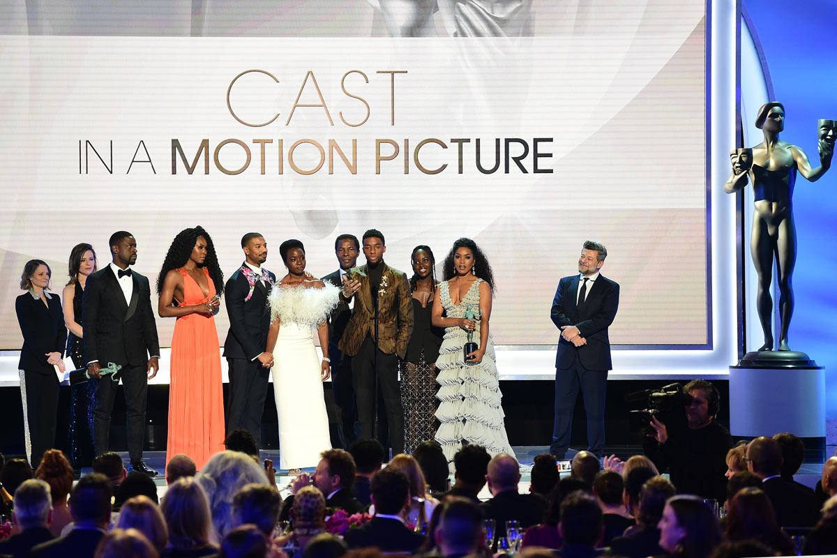 Camino al Oscar: los ganadores de los premios SAG 2019 y la mesura política