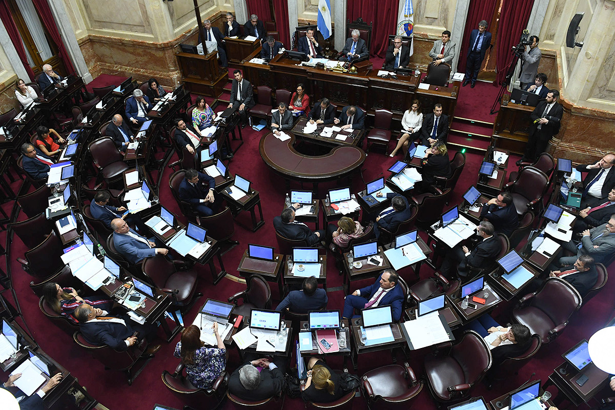 Posible avance en el Senado de la ley de financiamiento de partidos políticos