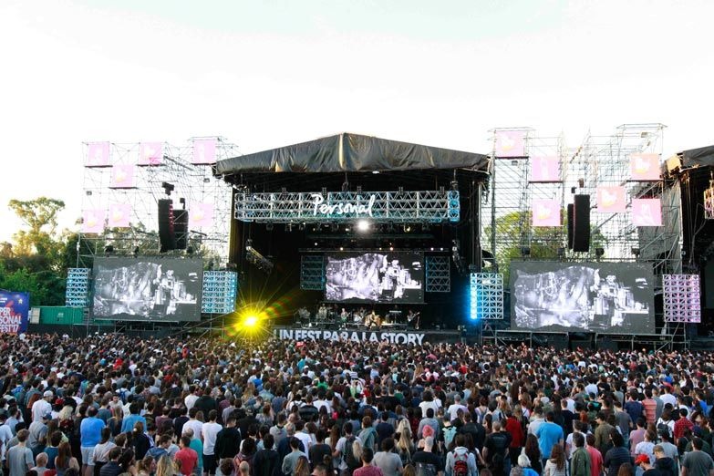 Se suspendió la primera jornada del Personal Fest