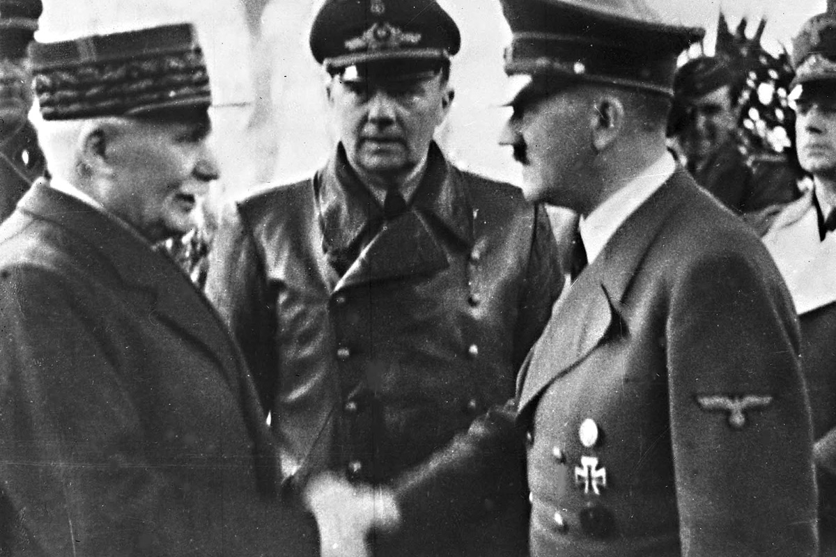 La memoria incómoda del mariscal Pétain en el homenaje a los héroes