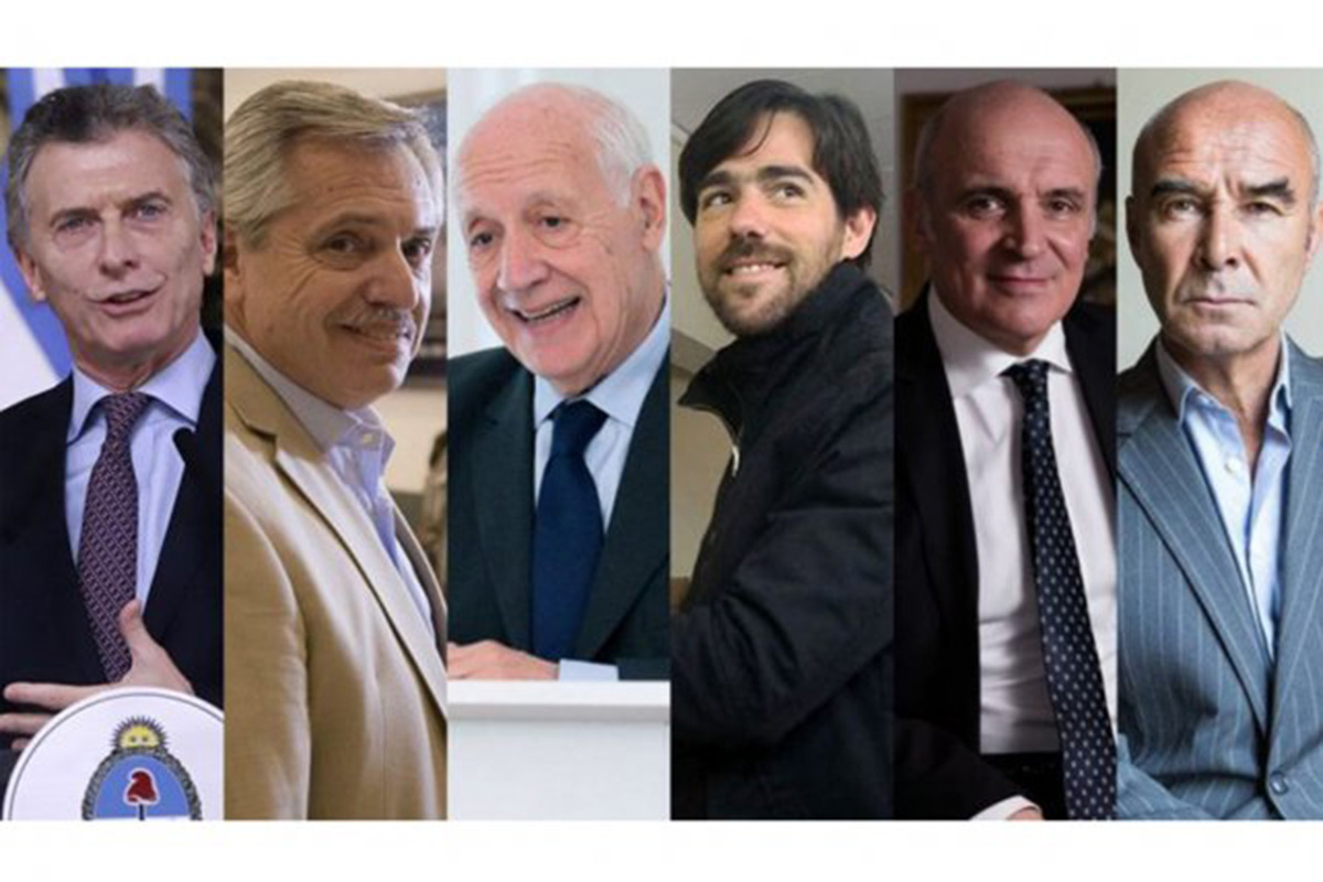 Los seis candidatos presidenciales confirmaron su participación en el debate