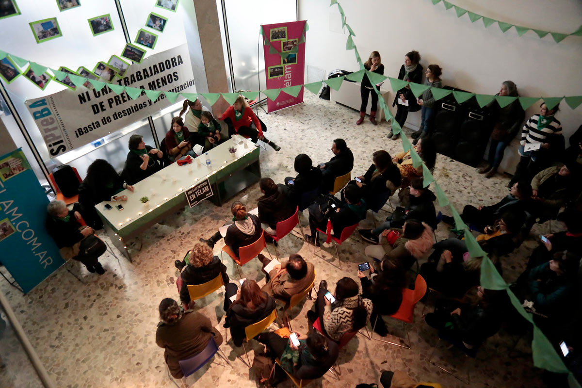 Télam: con el despido de 100 trabajadoras se desmantelaron las áreas de género