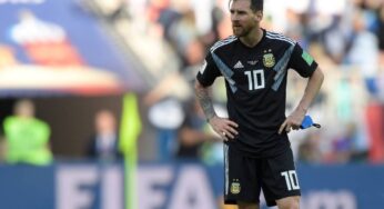 En shock: Messi erró un penal y la Selección sólo empató con Islandia