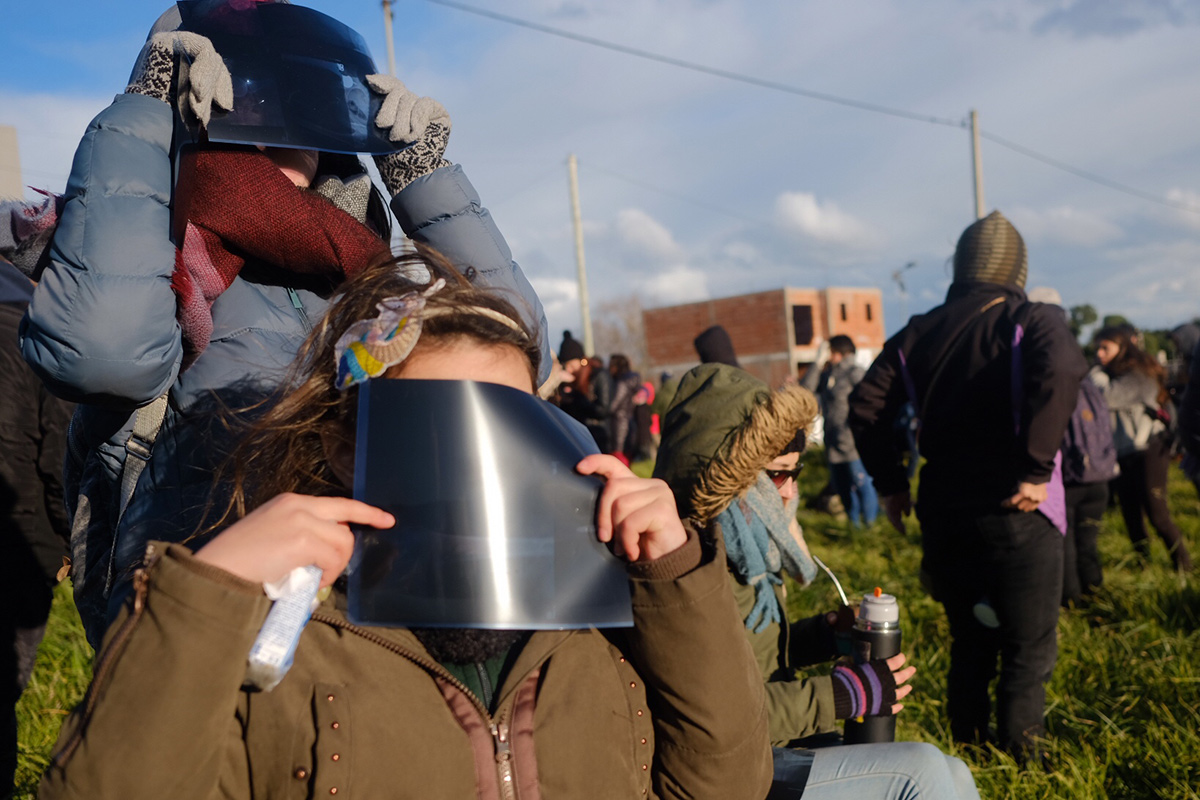 Nadie quiso perderse el eclipse total de sol y ya hay reservas para el de 2020