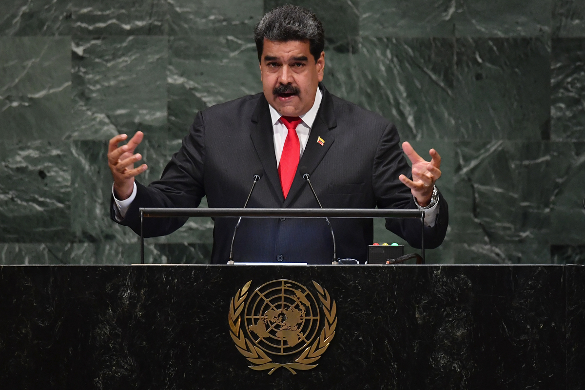 Todas las amenazas apuntaron contra la Venezuela de Maduro