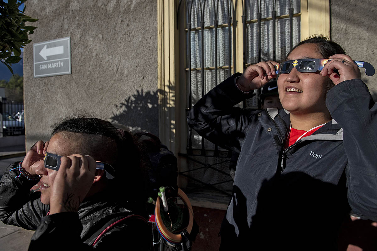 Los cuidados a tener en cuenta para observar el eclipse