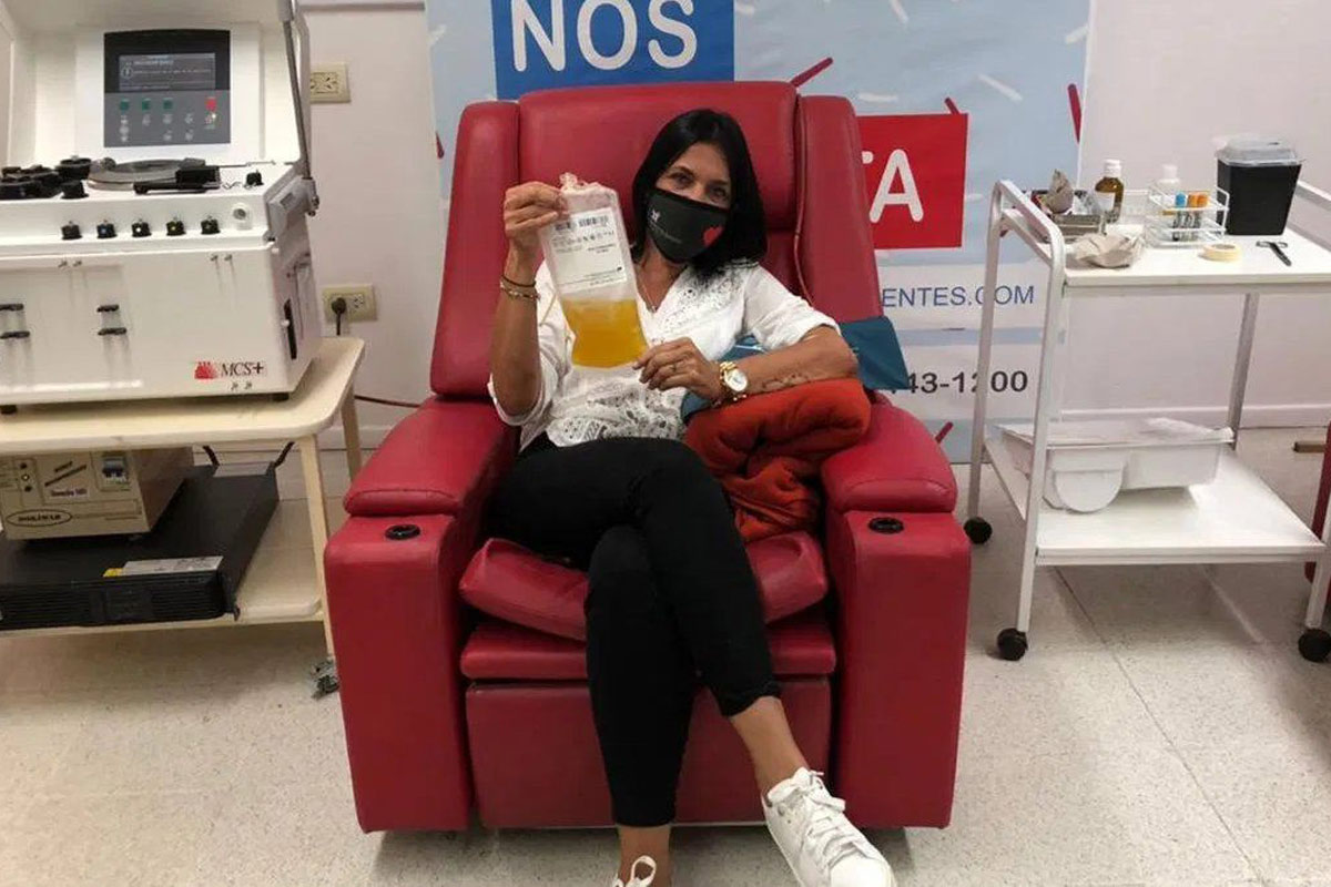 Las mujeres están mucho más interesadas en donar plasma que los hombres