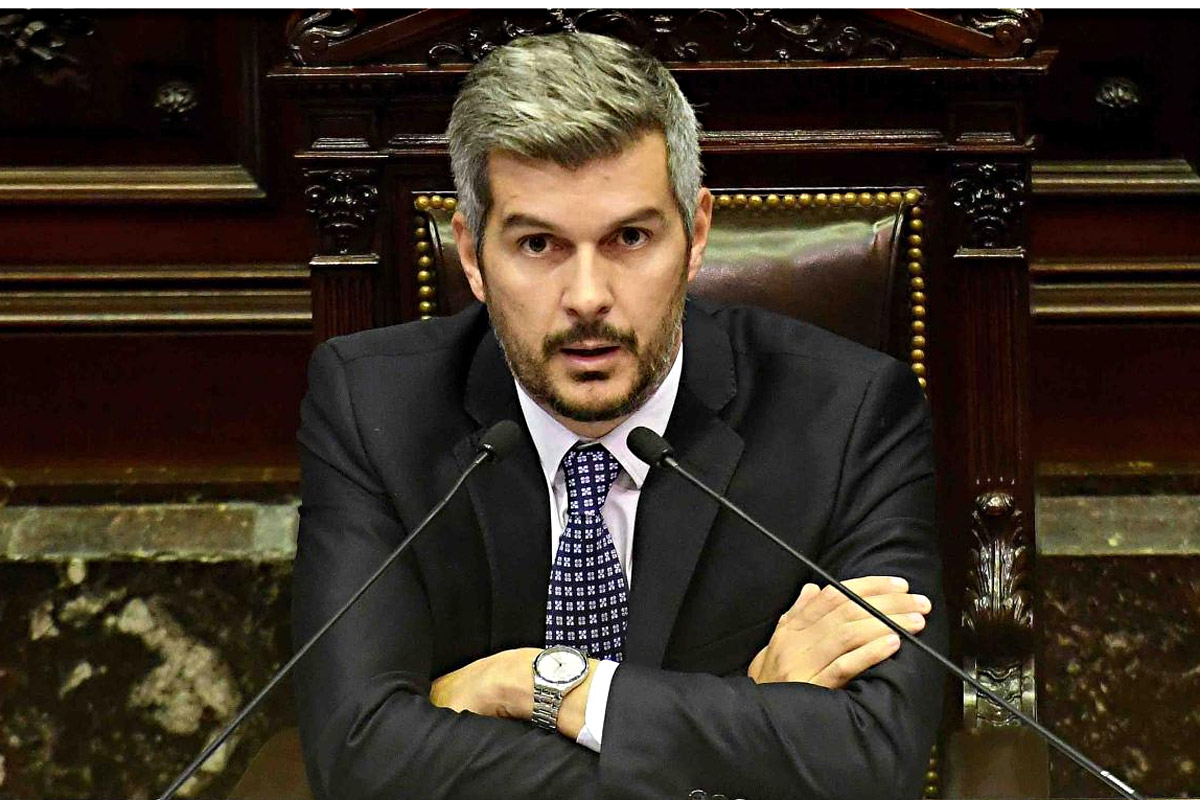 Peña defendió el curso de la economía en el Senado sin el FpV