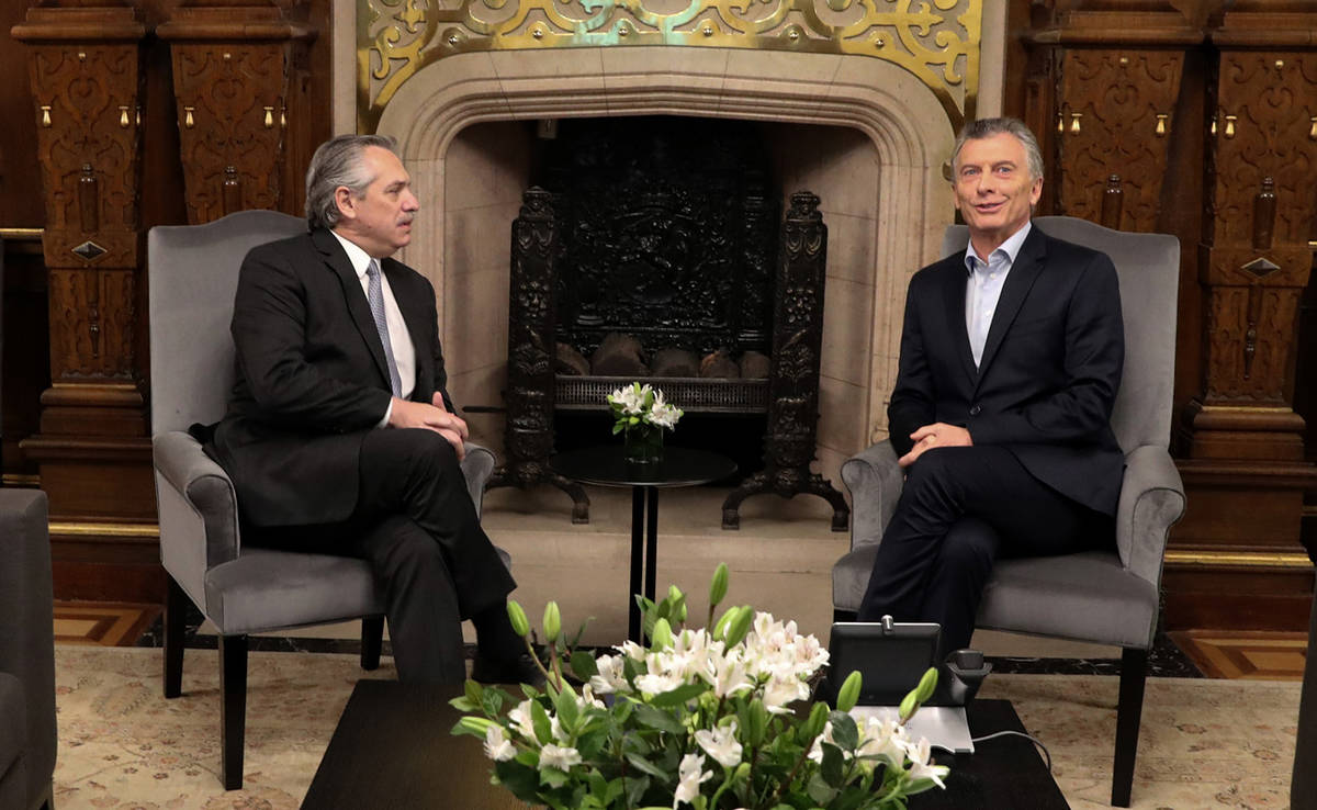 Alberto Fernández: «Macri perdió toda capacidad de entender el daño que ha hecho»