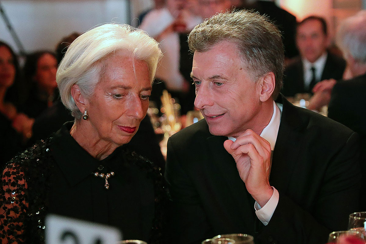 El FMI y el macrismo: los responsables de la estafa más grande de nuestra historia