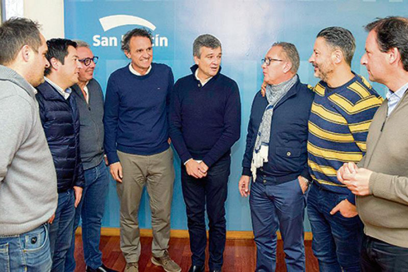 Los intendentes bonaerenses en contra del tarifazo del gas por la devaluación