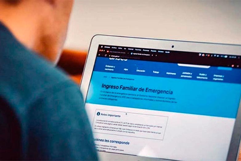 Comienza a acreditarse el Ingreso Familiar de Emergencia