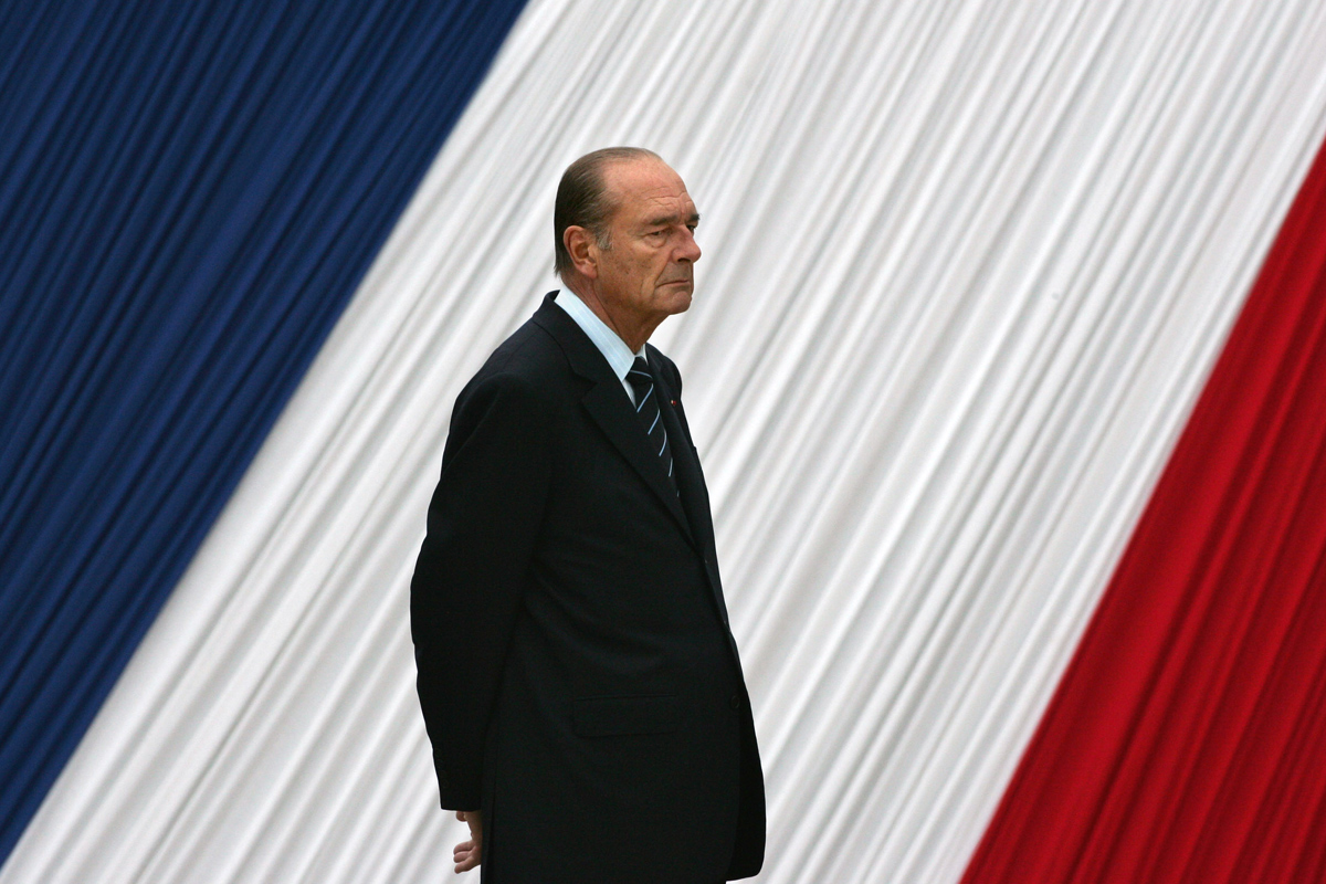 Falleció el expresidente Jacques Chirac, ícono de la política francesa