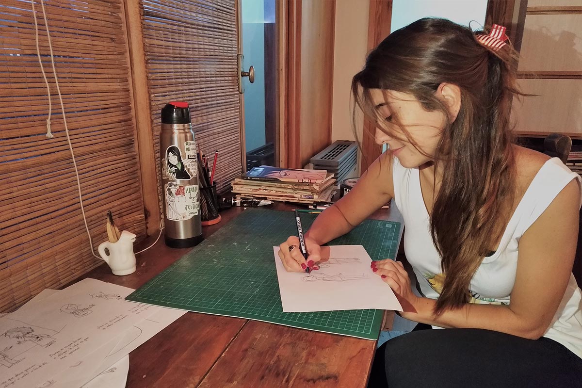 “Ha llegado la hora de dejar de reírse del oprimido para comenzar a reírse del opresor”