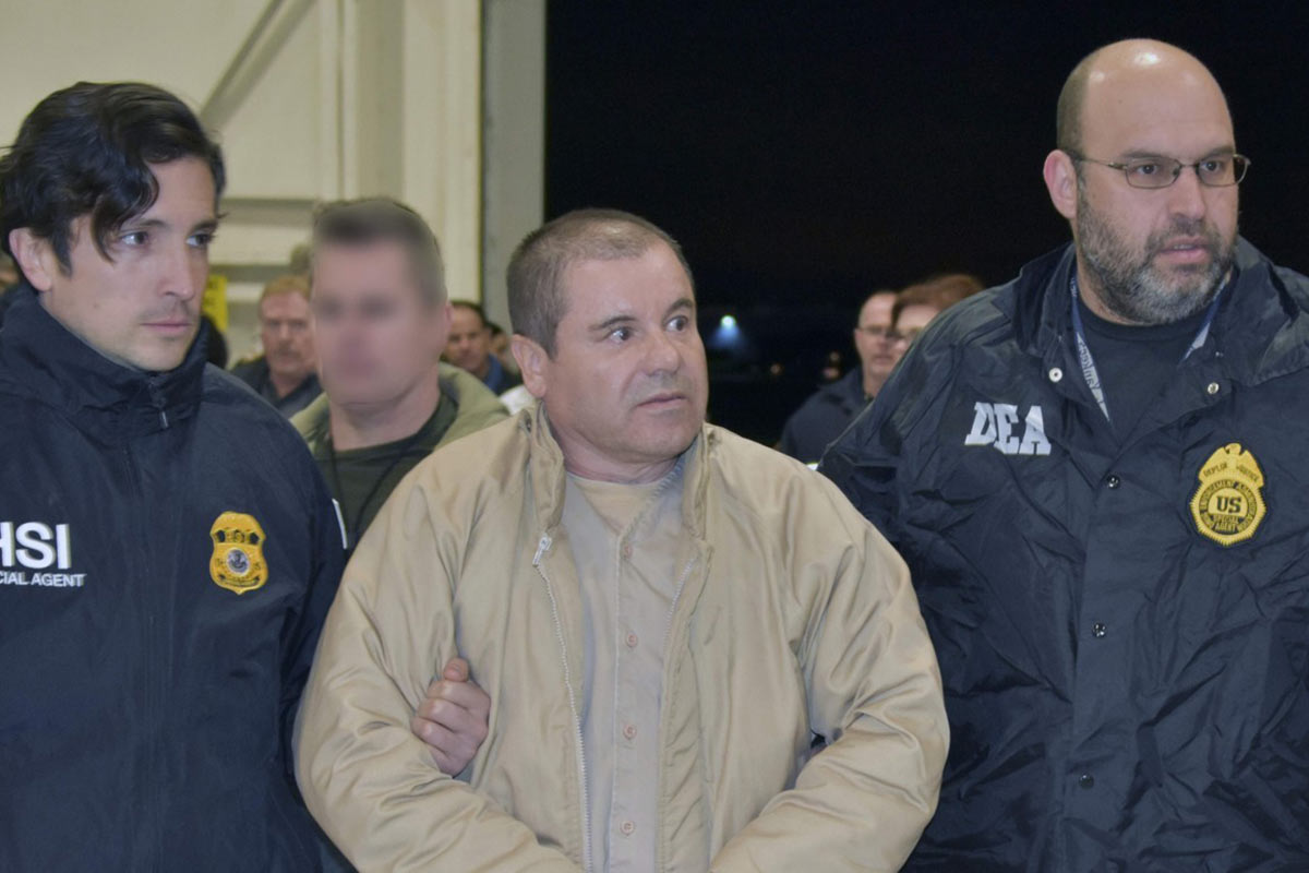 Condenaron al Chapo Guzmán a cadena perpetua
